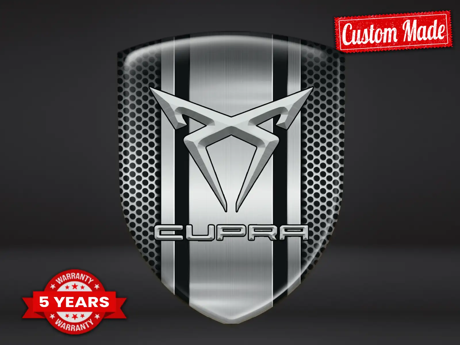 Seat Cupra Wandaufkleber Auto Universal Hochwertig Pro